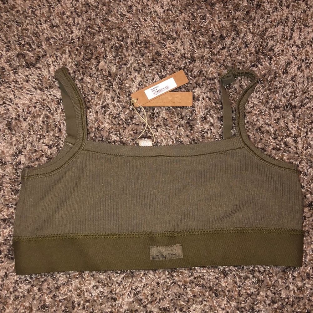 Skims Army Top